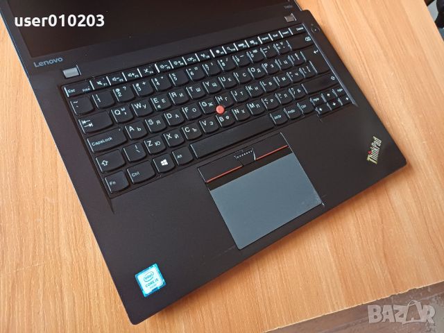 14"FHD IPS Lenovo T460S™i5-6th/8GB DDR4/ 256GB SSD, снимка 3 - Лаптопи за работа - 46811100