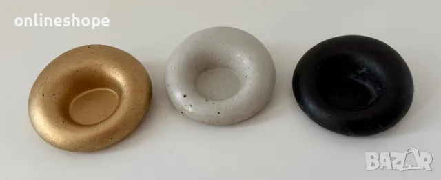 Ръчно изработени поставки за свещи – стил и уют за всеки дом, снимка 7 - Други стоки за дома - 50096390