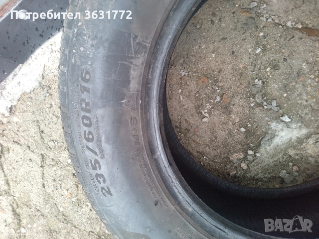 всесезонни гуми 235/60/16., снимка 5 - Гуми и джанти - 53279749