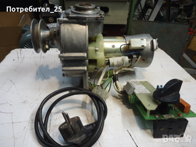 Мотор- редуктор, снимка 9 - Електродвигатели - 50706441