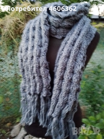ръчно изработени шалове , снимка 15 - Шалове - 52116925