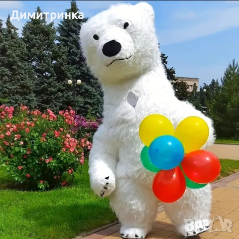 Карнавални костюми  Бяло мече - Стич - Мики маус - Мини маус  