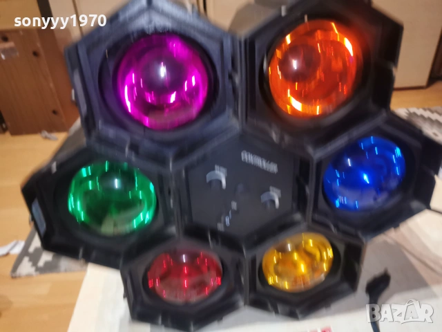 ЦВЕТОМУЗИКА ОТ ГЕРМАНИЯ 0103261027LCHERY1, снимка 3 - Ресийвъри, усилватели, смесителни пултове - 53663326