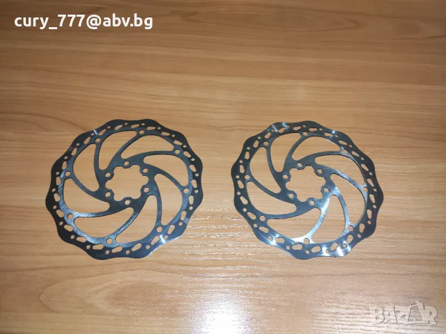 Ротори 160 мм. с шест болта, снимка 1