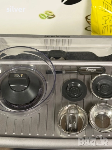 Кафемашина кафе автомат SAGE с гаранция , снимка 8 - Кафемашини - 52543924