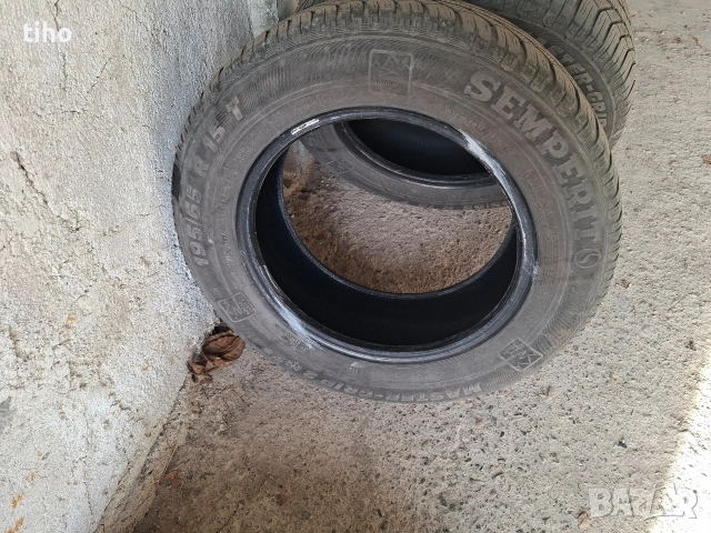 Зимни гуми Semperit 195/65/15, снимка 7 - Гуми и джанти - 52144616