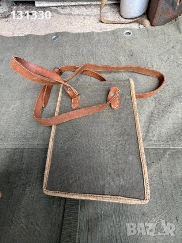 Продавам командирска чанта  , снимка 3 - Антикварни и старинни предмети - 47274563