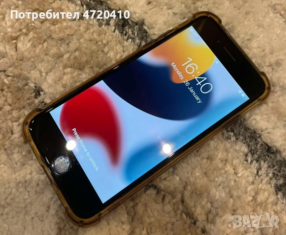 iPhone 7 + калъф