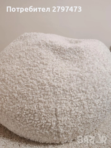 Пуф за сядане. Без забележки., снимка 4 - Други - 53064292