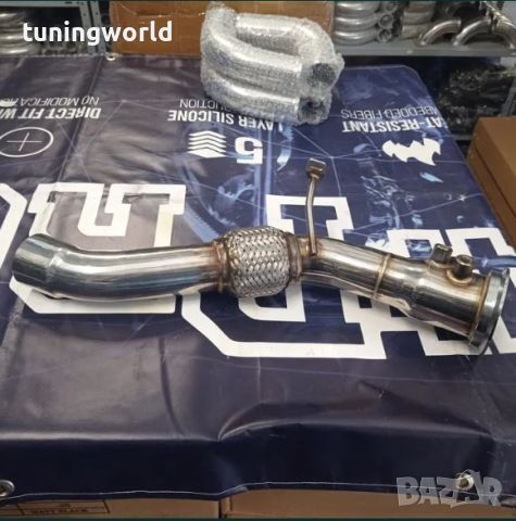 Downpipe E60/E90 M57N2 3.0D, снимка 4 - Части - 45651581