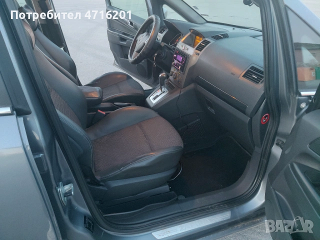 Opel zafira, снимка 10 - Автомобили и джипове - 53188417