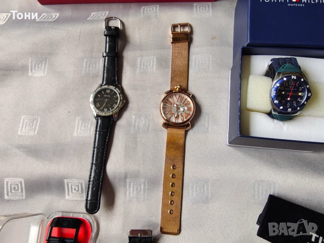 Маркови часовници: GaGa Milano, Tommy Hilfiger, Casio Beside и др, снимка 4 - Дамски - 54284989