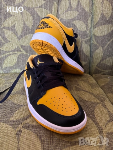 Нови мъжки обувки AIR JORDAN 1 LOW, снимка 2 - Спортни обувки - 51784970