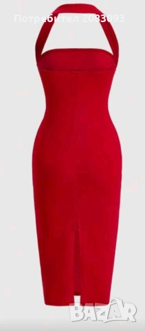 Дамска рокля  Размер с., снимка 2 - Рокли - 53936043