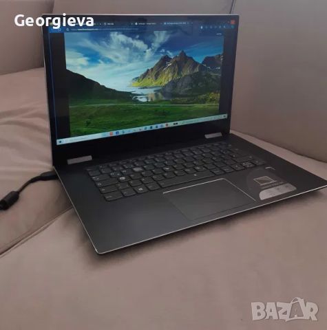 Лаптоп Lenovo Yoga 720 Intel Core i7, 16GB RAM, 1TB SSD, Windows, Tъчскрийн, снимка 1 - Лаптопи за игри - 46070457