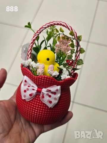 великденски фигурки зайчета , снимка 3 - Декорация за дома - 52931568