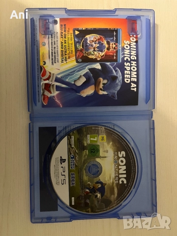 Sonic Frontiers PlayStation 5 Игра , снимка 2 - Игри за PlayStation - 52214047