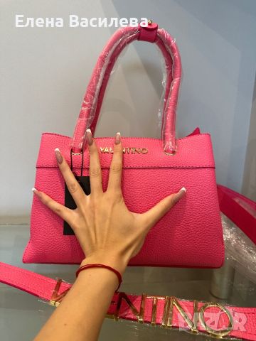 Розова чанта, снимка 5 - Чанти - 45144431