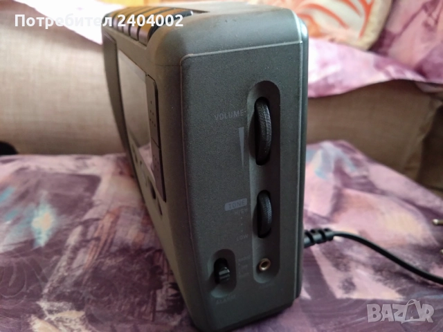 Радио часовник с аларма Philips AE2340/00, снимка 5 - Други - 52773821