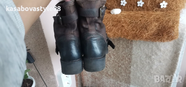 Ботуши XIT by Dinsko 37 н. Естествена кожа , снимка 4 - Дамски ботуши - 51979192