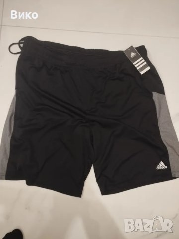 Adidas climalite, XXL, къси гащи, снимка 1 - Спортни дрехи, екипи - 46818359