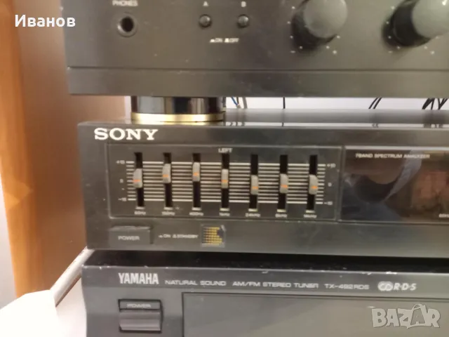 Sony SEQ-411 Графичен еквалайзер, снимка 2 - Еквалайзери - 48489103