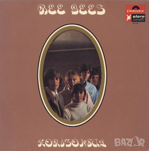Грамофонни плочи Bee Gees ‎– Horizontal, снимка 1 - Грамофонни плочи - 46393169