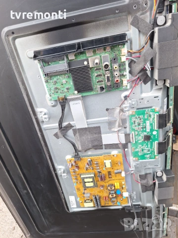 T-Con Board CC500PV5D CC500PV1D  за 50-инчов телевизор HITACHI 50HAK6150, с дисплей VES500QNDP-N2-N4, снимка 4 - Части и Платки - 53230246