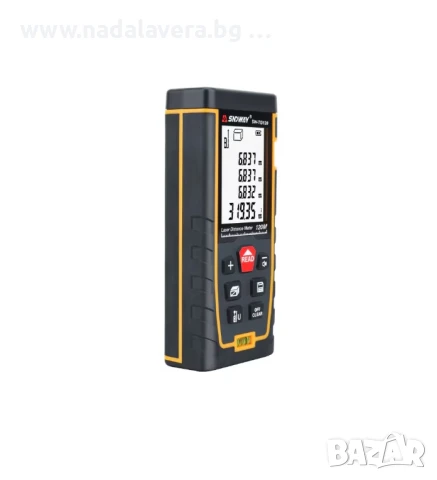 Лазарен далекомер SNDWAY SW-TG120, снимка 3 - Други инструменти - 50508398