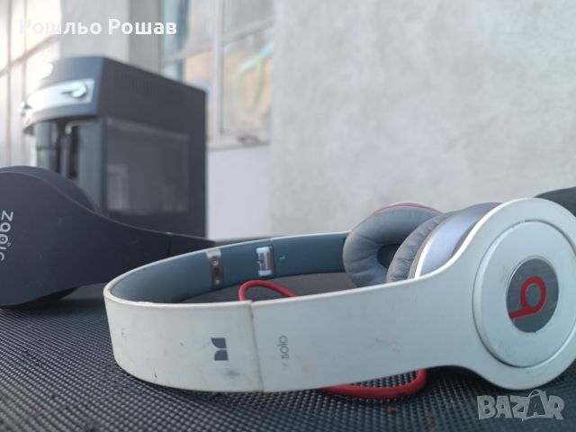 Стерео слушалки Beats by dr. Dre solo, снимка 5 - Bluetooth слушалки - 45830829