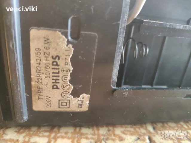 Philips 22rr242 модел от1975-1976г., снимка 2 - Радиокасетофони, транзистори - 47063896