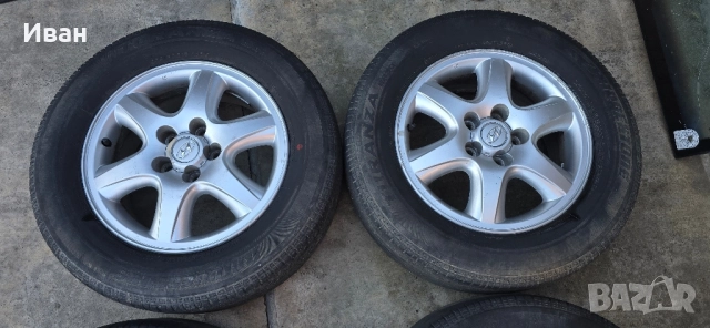 Hyundai Santa fe джанти 16 ки алуминиеви оригинални. 5 114, снимка 3 - Гуми и джанти - 52534273