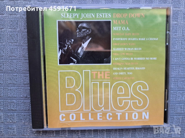 Sleepy John Estes – Drop Down Mama