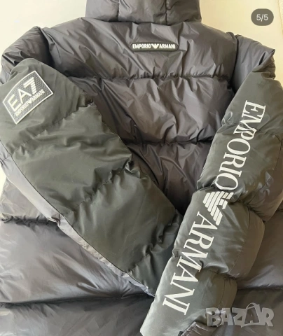 Яке Emporio Armani ea7 L, снимка 4 - Якета - 53576583