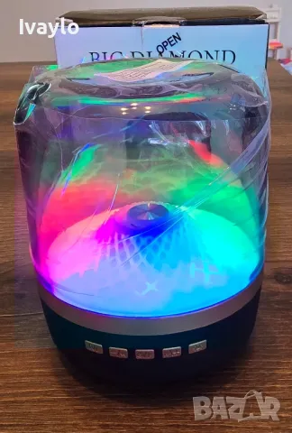 bluetooth колонка с ФМ радио, снимка 3 - Bluetooth тонколони - 50149935