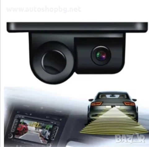 Камера за обратно виждане + паркинг сензори, снимка 4 - Аксесоари и консумативи - 52346529