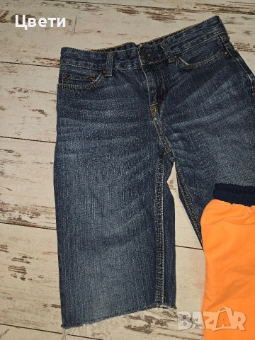 Тениски и панталонки за момче 134-140см , снимка 4 - Детски тениски и потници - 53389298