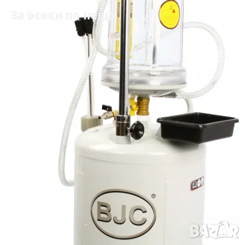 Масларка - Пневматична помпа за засмукване на масло 80 литра BJC, снимка 2 - Други инструменти - 50367208