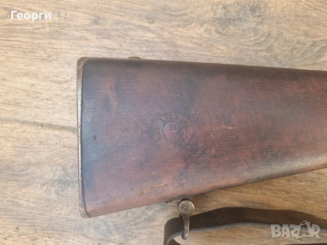 Стара пушка Гра 1874г, снимка 13 - Антикварни и старинни предмети - 53897443