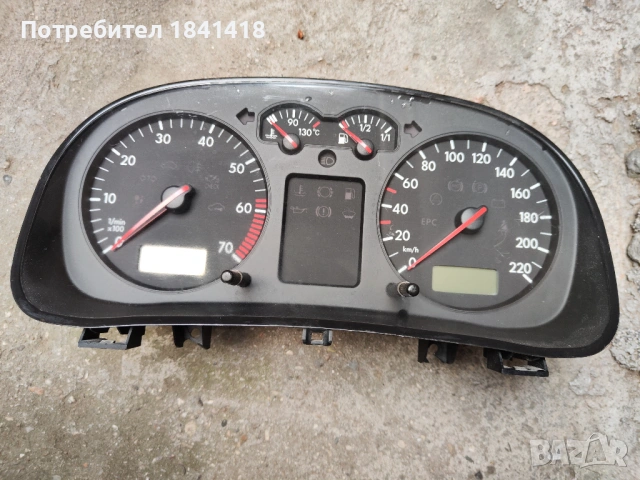 Километраж Голф 4, 1.4 16V