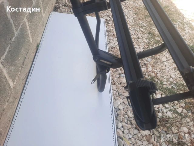 Багажник за велосипеди за мини ван или микробус Thule , снимка 4 - Аксесоари и консумативи - 54162644