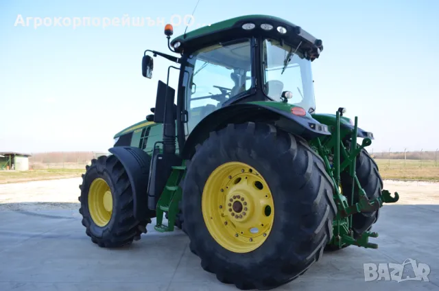 Трактор John Deere 7230R✅ЛИЗИНГ✅НОВ ВНОС, снимка 3 - Селскостопанска техника - 47257326