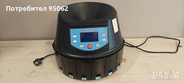 монетоброячна машина за евромонети, снимка 2 - Други машини и части - 54051491