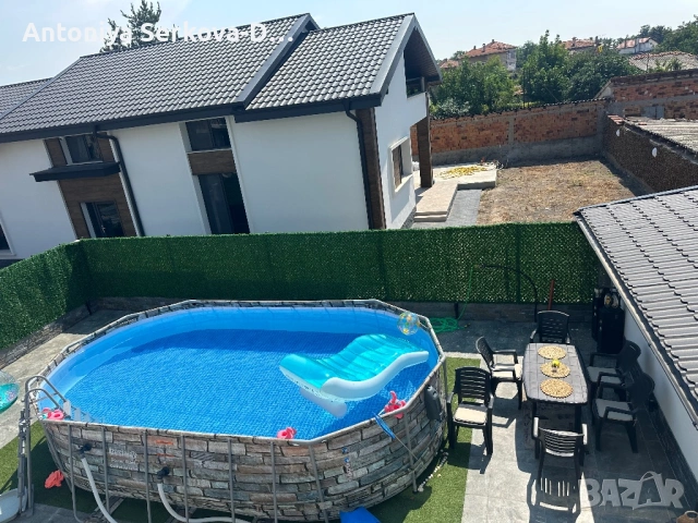 Басейн Bestway, Power Steel Comfort Jet Series Oval Pool Set, 610 x 366 x 122 см