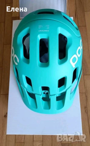 Нова каска POC Tectal, XL размер 59-62 см MTB, снимка 2 - Аксесоари за велосипеди - 50456141