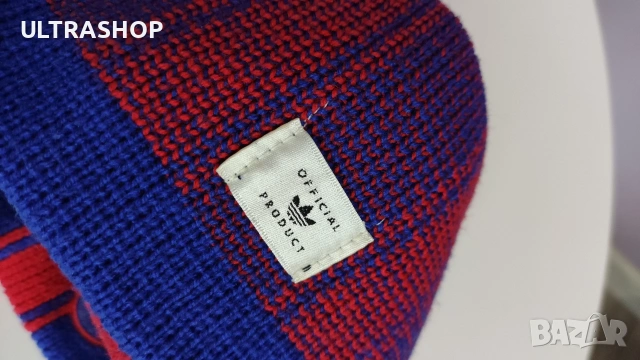 Vintage Adidas x Bayern Munchen зимна шапка Оригинална ретро шапка One size , снимка 4 - Шапки - 53035043