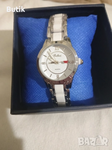 Дамски кварцов часовник , снимка 3 - Дамски - 53396487