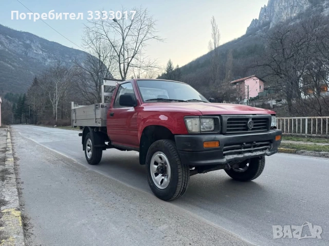 VW TARO ТРИСТРАНЕН САМОСВАЛ