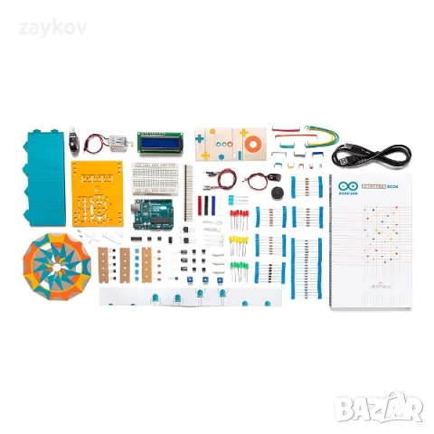 Arduino Starter Kit – Комплект за първи стъпки с Ардуино, снимка 4 - Друга електроника - 47897451