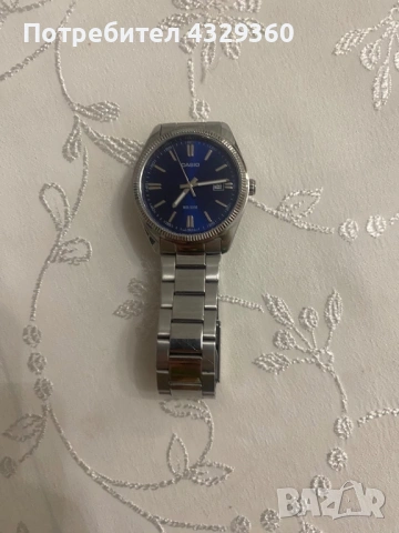 🔥Мъжки часовник Casio MTP-1302PD-2AVEF-отлично състояние🔥